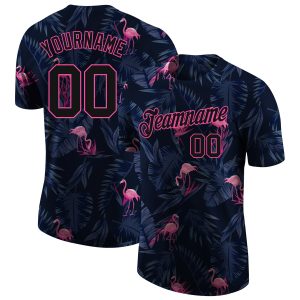 Coustom Sbublimation Flamingo T'Shirt